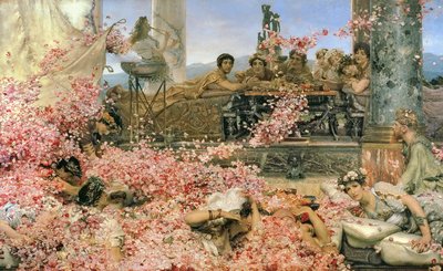 Roses of Heliogabalus, 1888 by Lawrence Alma Tadema